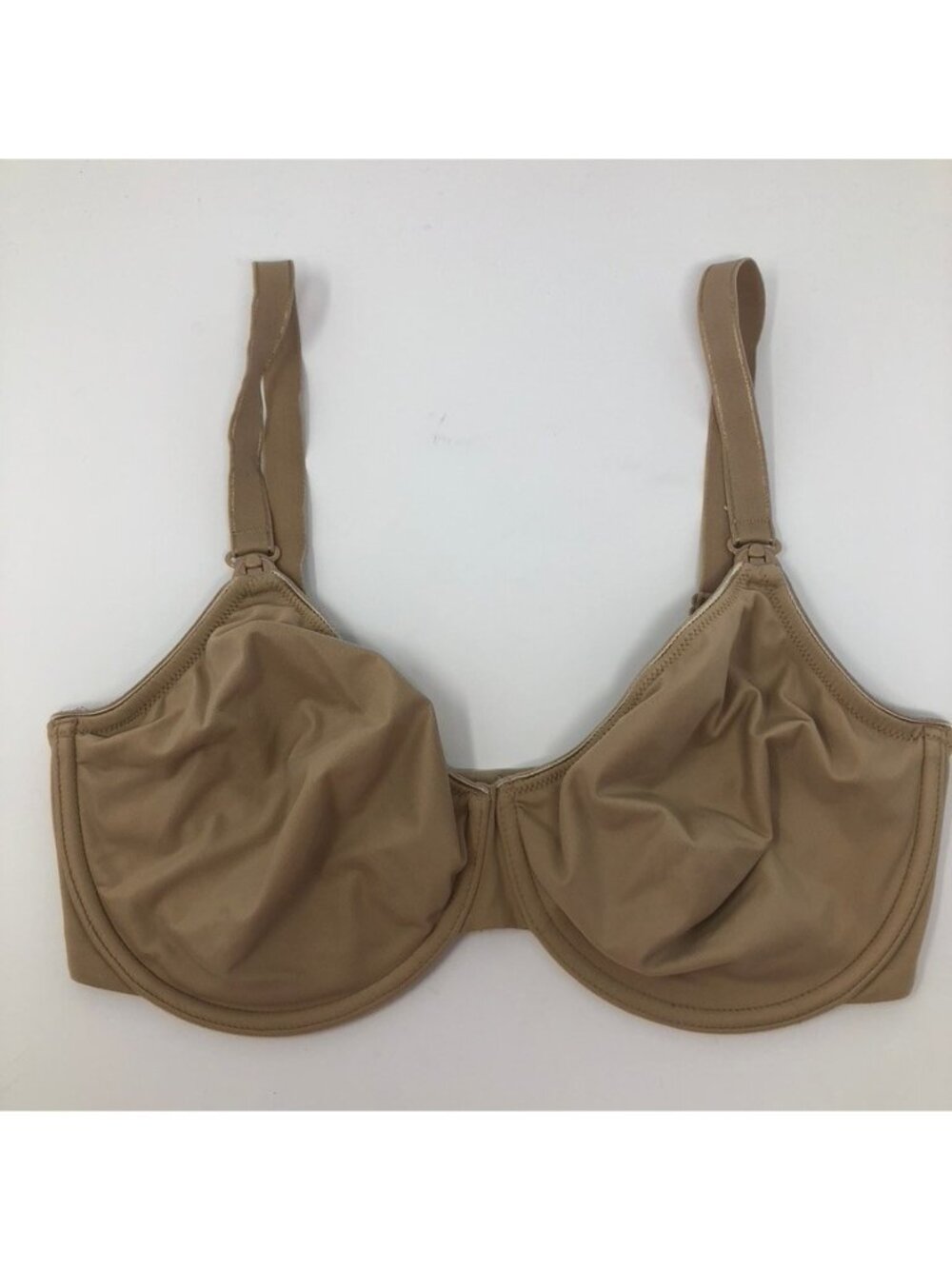 Soma Nursing Unlined Bra Size 34DDD Nude